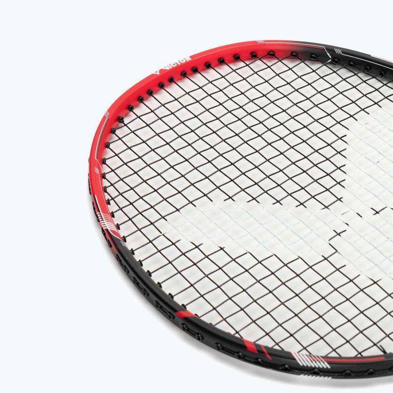 Rakieta do badmintona VICTOR Ultramate 6 black/red 5