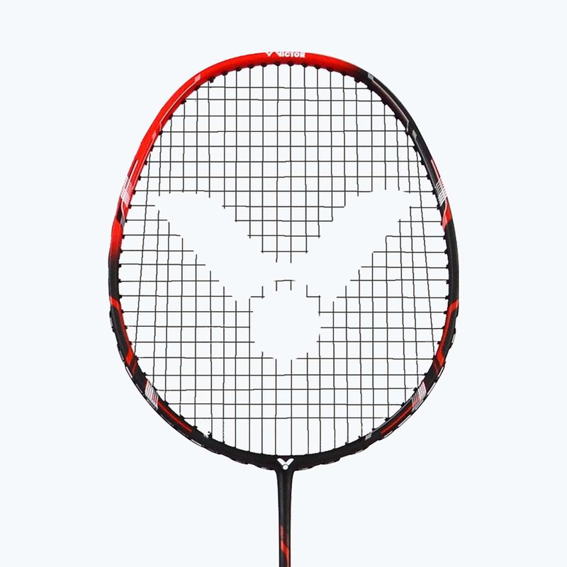 Rakieta do badmintona VICTOR Ultramate 6 black/red 7