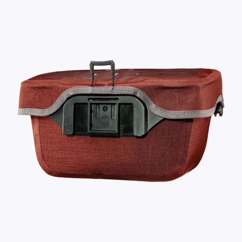 Torba rowerowa na kierownicę ORTLIEB Ultimate Six Plus 5 l salsa/dark chili 3