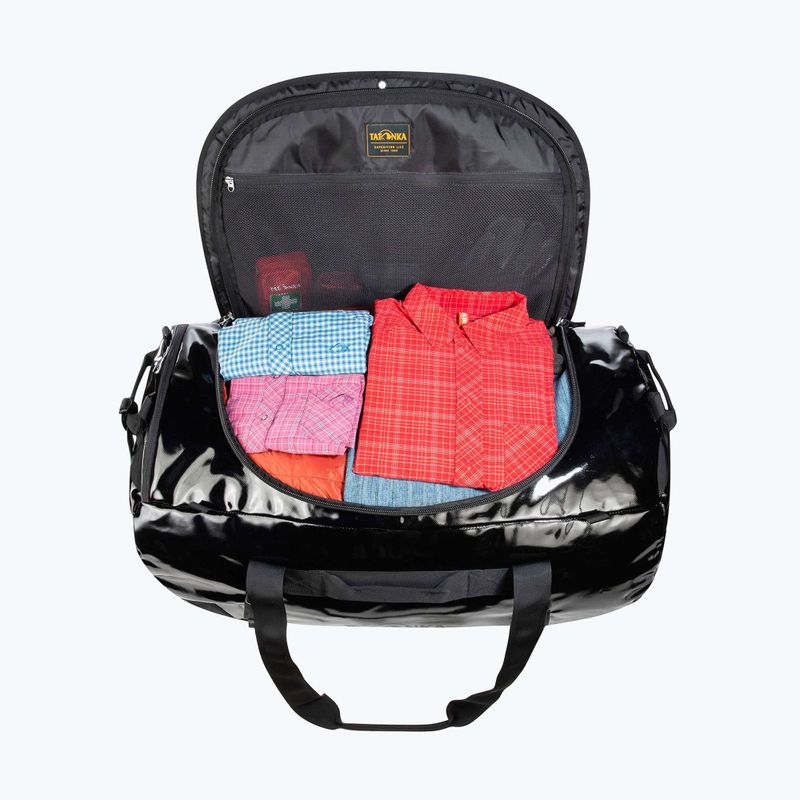 Torba podróżna Tatonka Barrel 110 l black 7