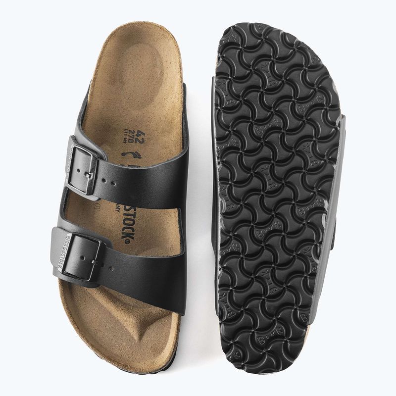 Klapki BIRKENSTOCK Arizona NL Regular black 10