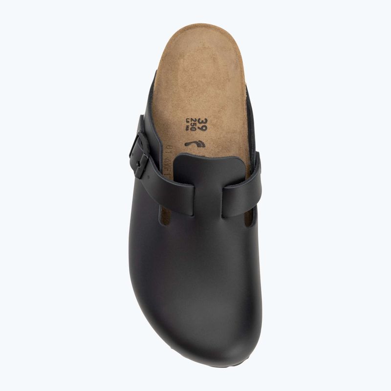 Klapki BIRKENSTOCK Boston NL Narrow black 5