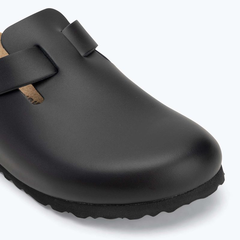 Klapki BIRKENSTOCK Boston NL Narrow black 7