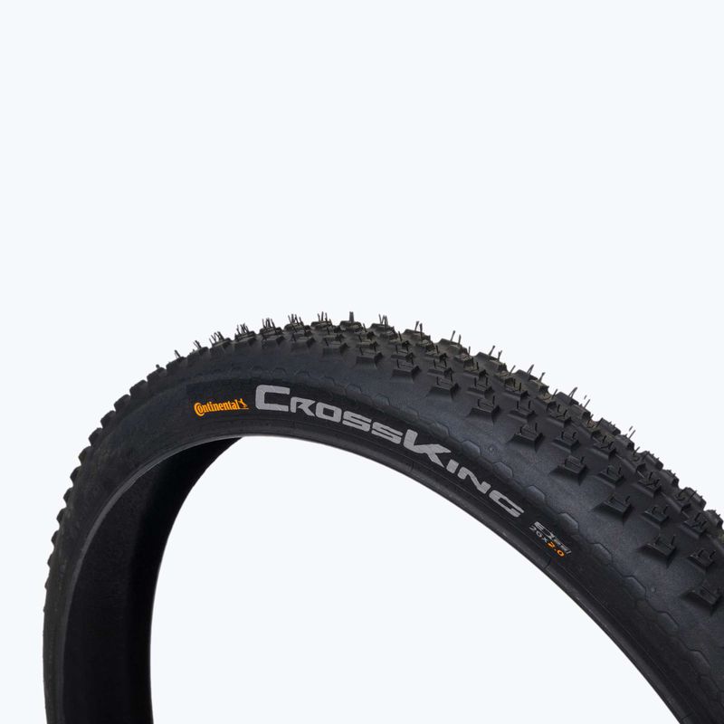 Opona rowerowa Continental Cross King 27.5 x 2.20 black 3