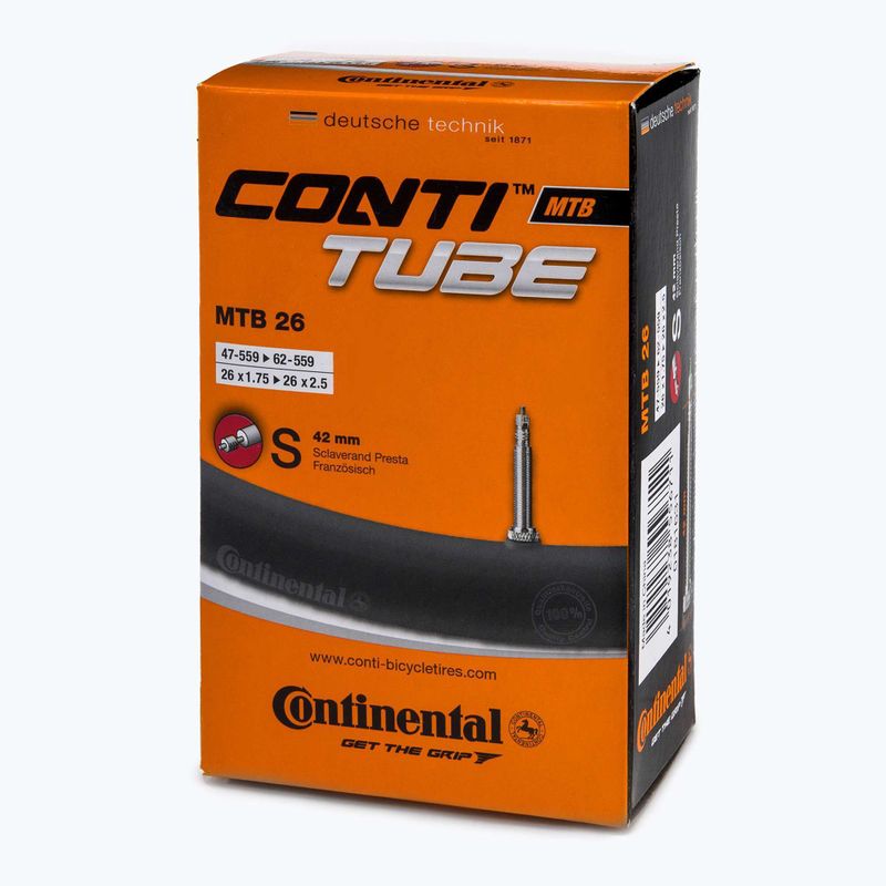 Dętka rowerowa Continental MTB 26" x 1.75-2.5" Presta 2