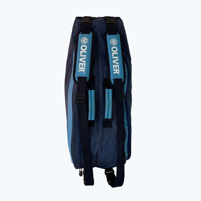 Torba do squasha Oliver Top Pro 6R blue/gray 3