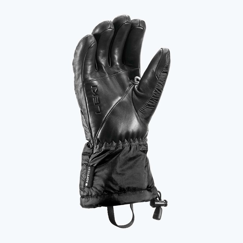 Rękawice narciarskie damskie LEKI Glace 3D Women black 3