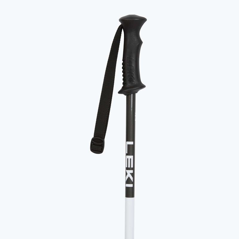 Kije narciarskie dziecięce Leki Rider Create Jr white/dark anthracite 2