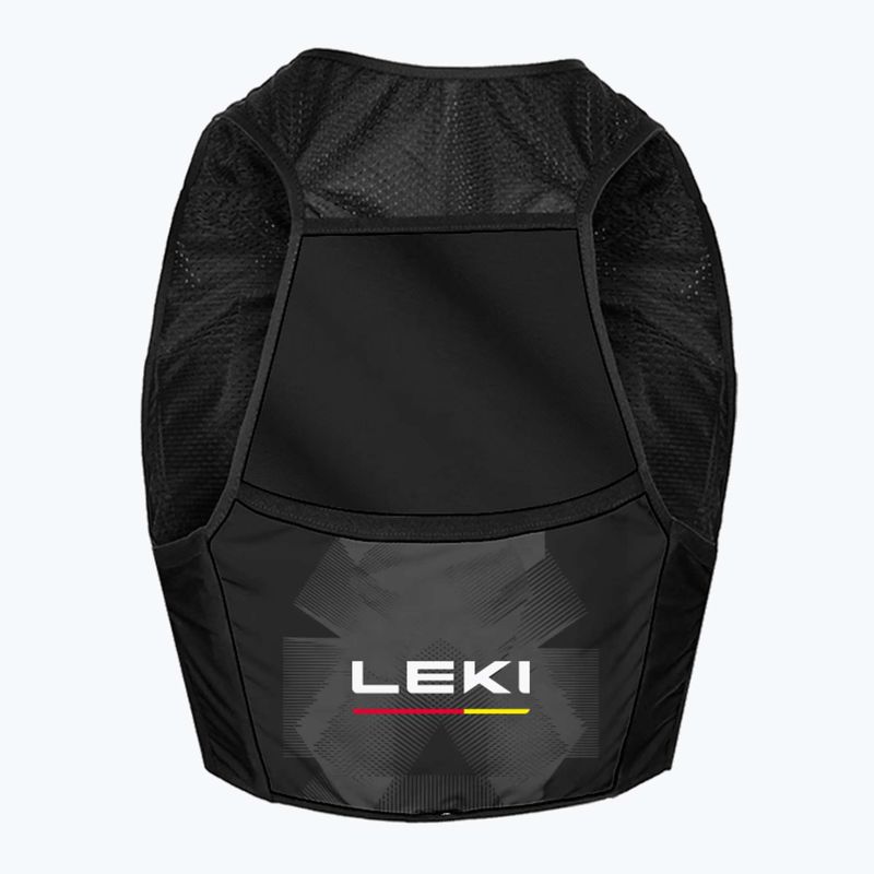 Kamizelka do biegania LEKI Trail Running Quiver czarny 2