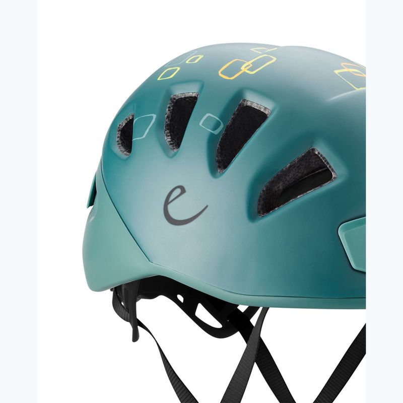 Kask wspinaczkowy dziecięcy EDELRID Shield II jade/petrol 3