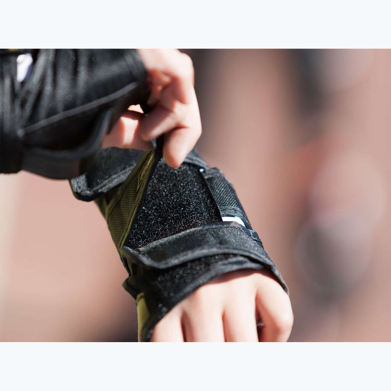 Zestaw ochraniaczy dziecięcych Powerslide Basic Kids black 7