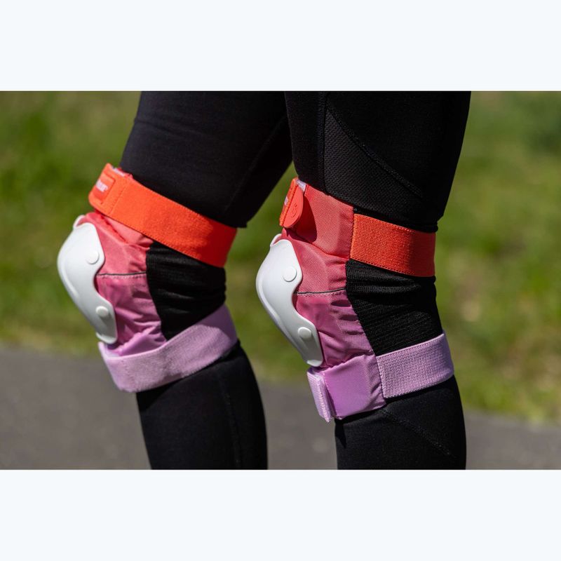 Zestaw ochraniaczy Powerslide Standard Set red/pink 7