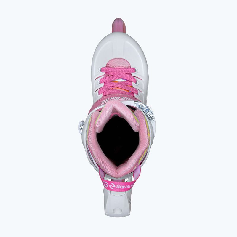 Rolki dziecięce Powerslide Universe II Jr pink 5