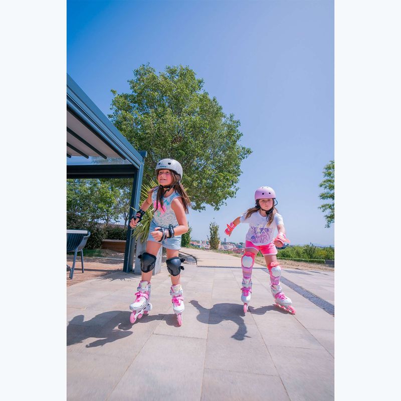 Rolki dziecięce Powerslide Universe II Jr pink 10