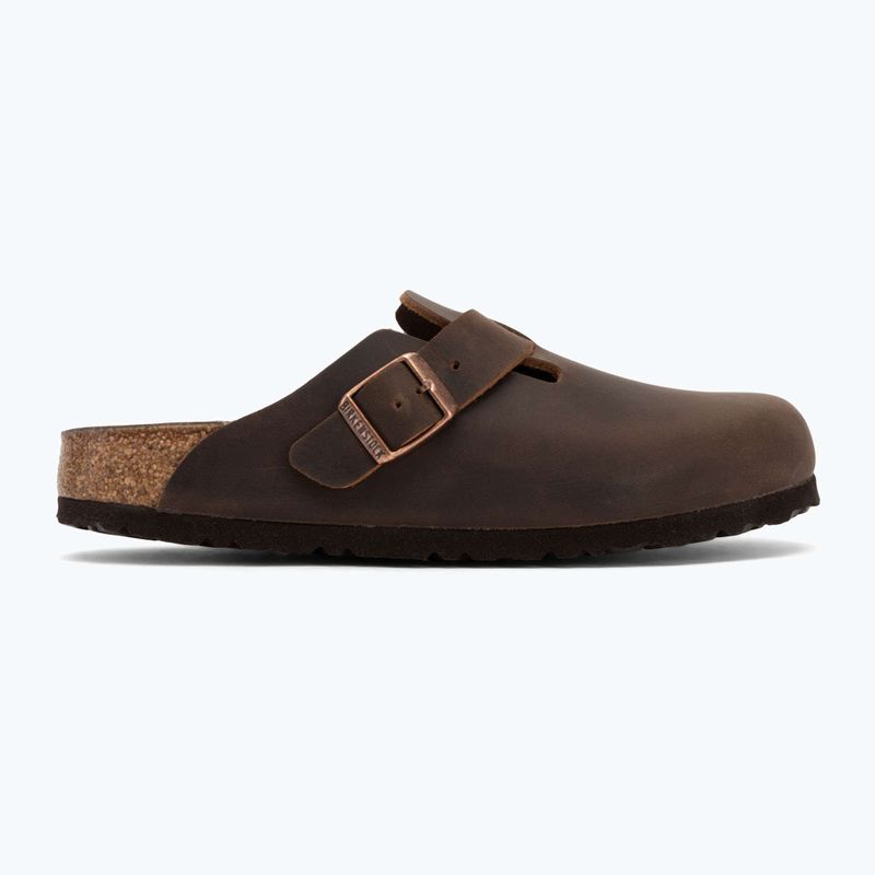 Klapki BIRKENSTOCK Boston LEOI Narrow habana 2