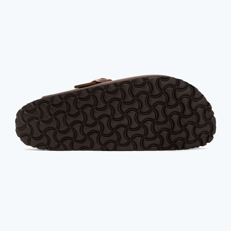 Klapki BIRKENSTOCK Boston LEOI Narrow habana 4