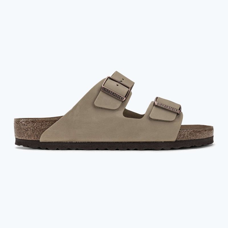 Klapki BIRKENSTOCK Arizona LEOI Regular tabacco brown 2