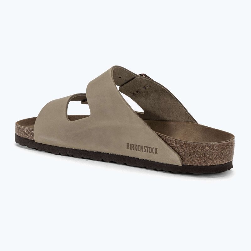 Klapki BIRKENSTOCK Arizona LEOI Regular tabacco brown 3