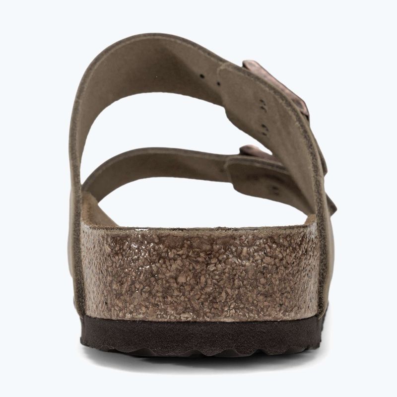 Klapki BIRKENSTOCK Arizona LEOI Regular tabacco brown 6