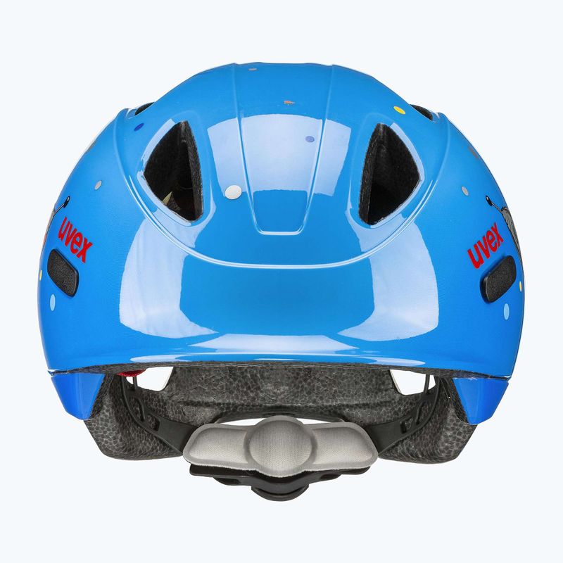 Kask rowerowy dziecięcy UVEX Oyo Style Jr blue rocket 7