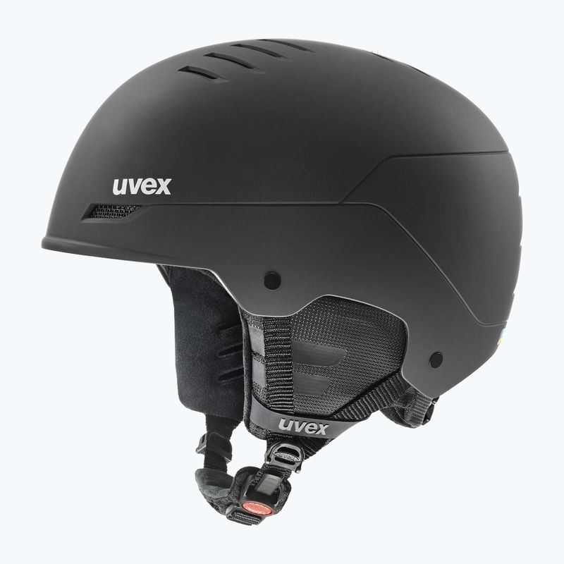 Kask narciarski UVEX Wanted black matte 9