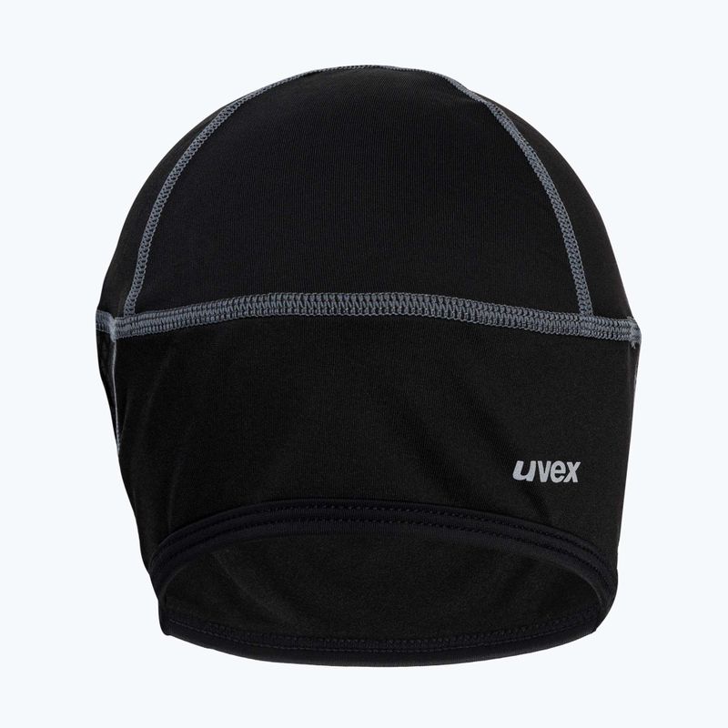 Czapka rowerowa UVEX Bike Cap All Season black 2
