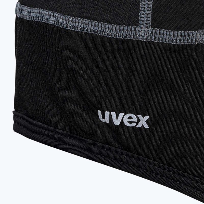 Czapka rowerowa UVEX Bike Cap All Season black 3