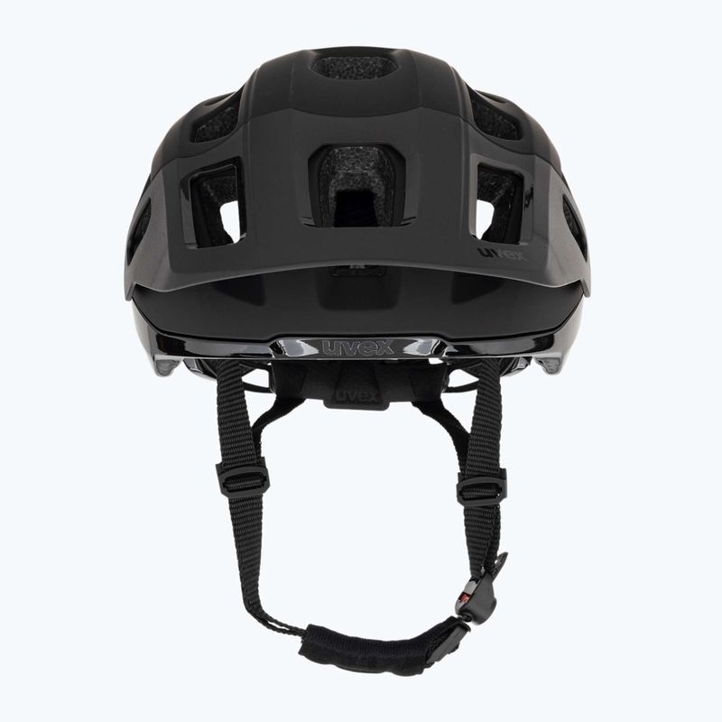 Kask rowerowy UVEX React 2024 black matte 2