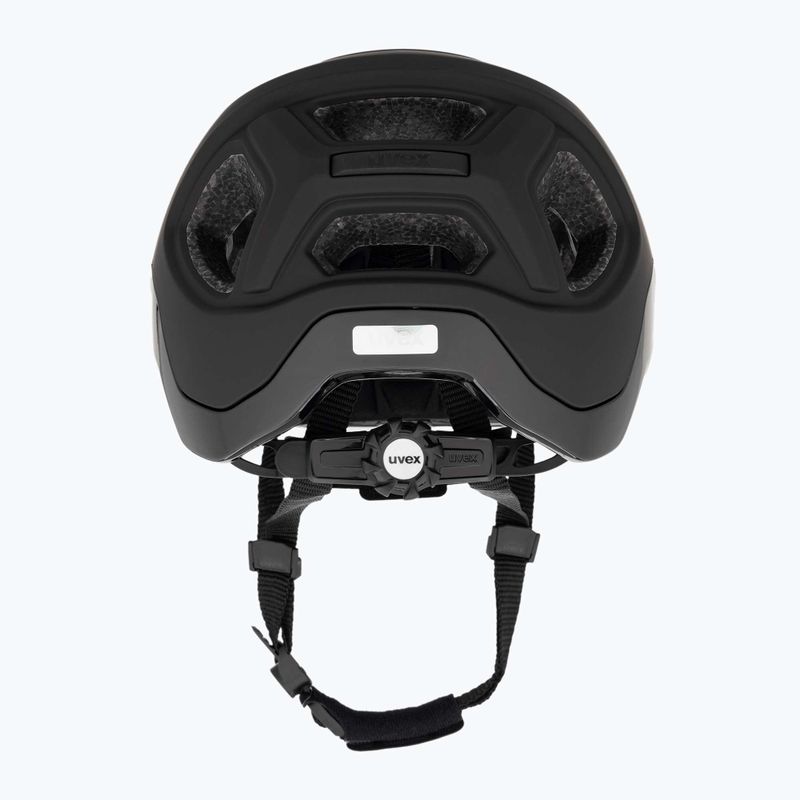 Kask rowerowy UVEX React 2024 black matte 3