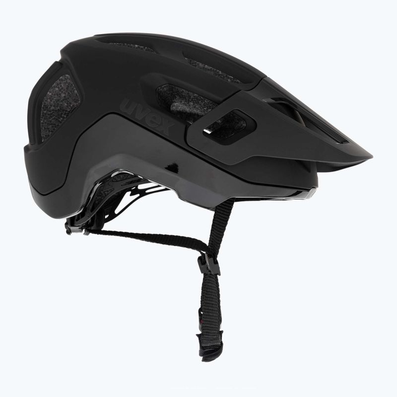 Kask rowerowy UVEX React 2024 black matte 4
