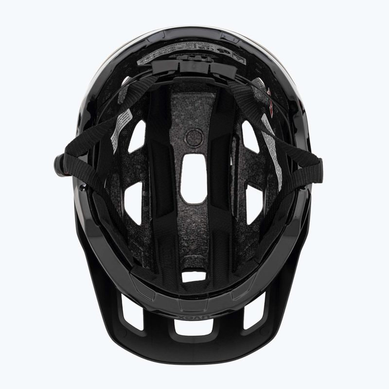 Kask rowerowy UVEX React 2024 black matte 5