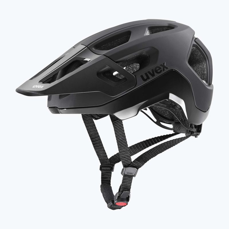 Kask rowerowy UVEX React 2024 black matte 6