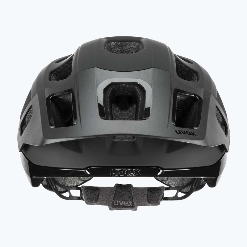 Kask rowerowy UVEX React 2024 black matte 7