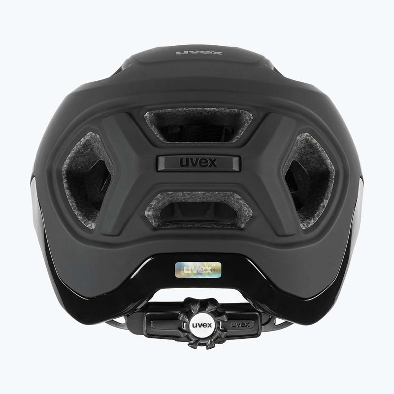 Kask rowerowy UVEX React 2024 black matte 8