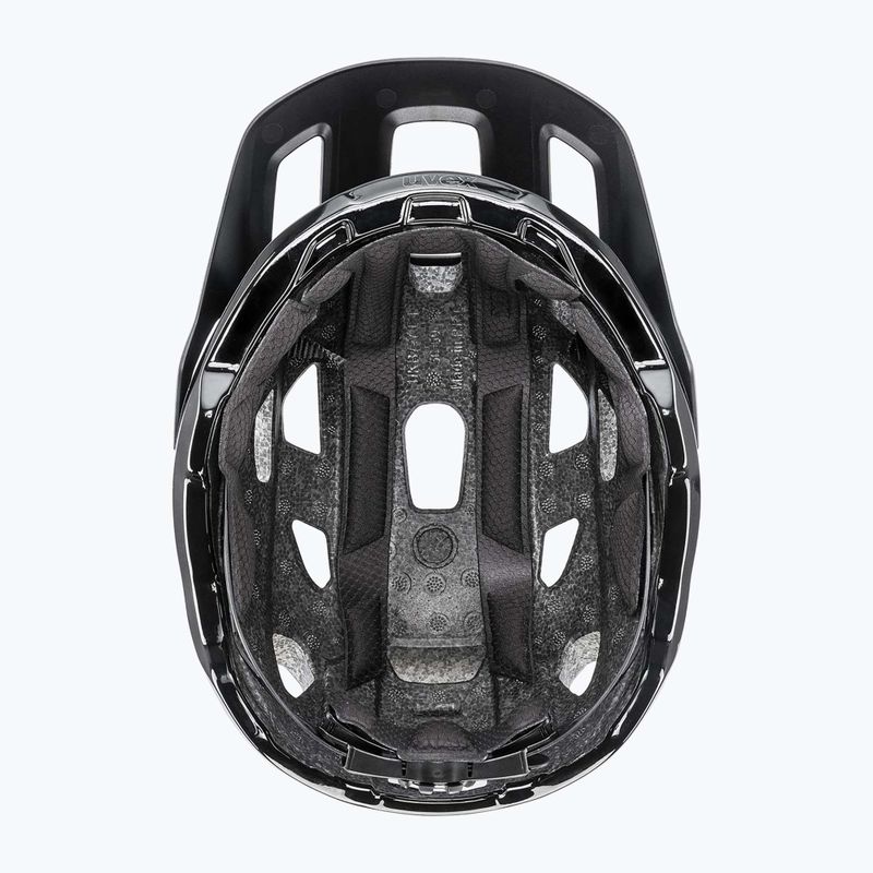 Kask rowerowy UVEX React 2024 black matte 10