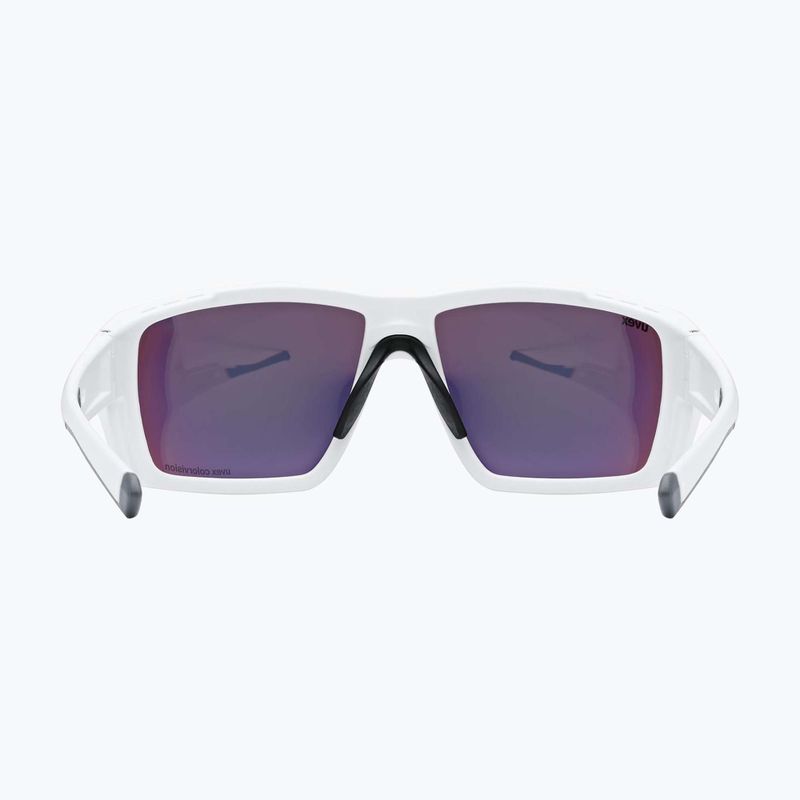 Okulary przeciwsłoneczne UVEX Mtn Venture CV white matt/mirror gold 3