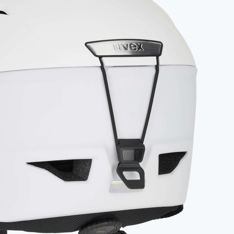 Kask narciarski UVEX Gravitate white matt 7