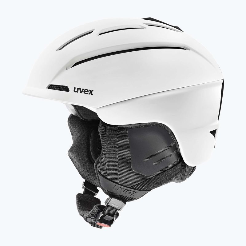 Kask narciarski UVEX Gravitate white matt 10