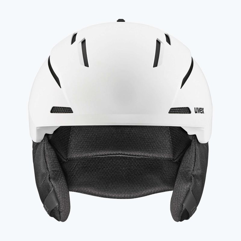 Kask narciarski UVEX Gravitate white matt 11