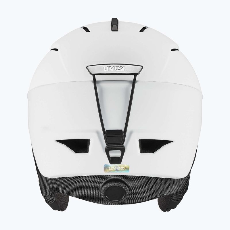 Kask narciarski UVEX Gravitate white matt 12