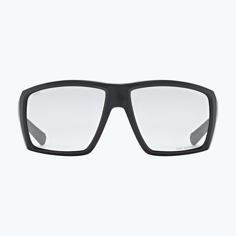 Okulary przeciwsłoneczne UVEX MTN Venture V black matt/smoke 2