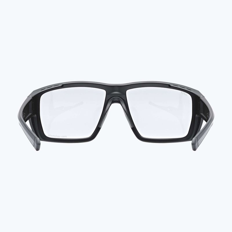 Okulary przeciwsłoneczne UVEX MTN Venture V black matt/smoke 3