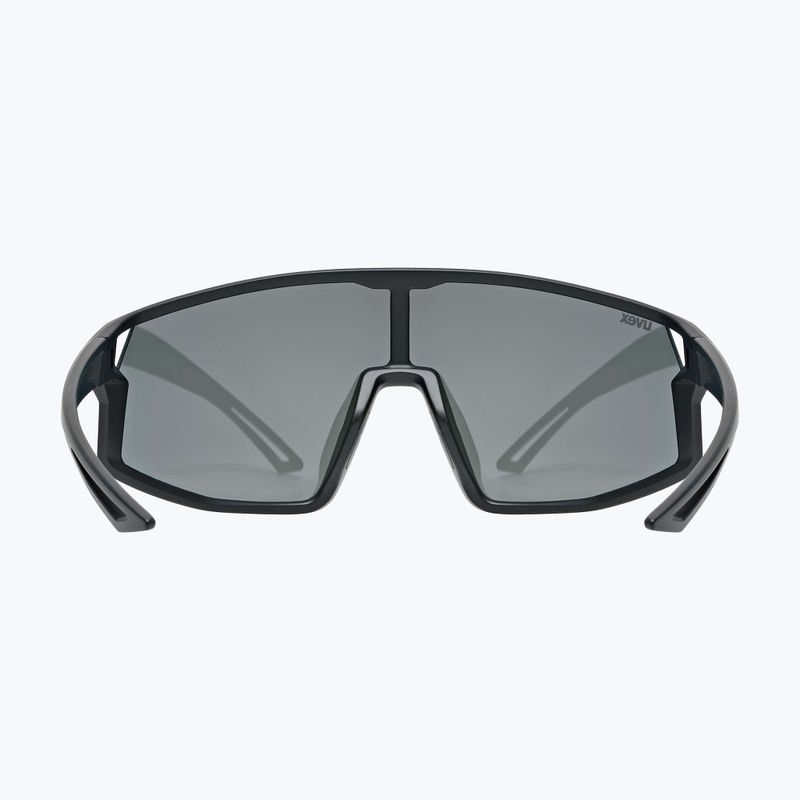 Okulary przeciwsłoneczne dziecięce UVEX Skyryse Jr black matt/mirror red 3