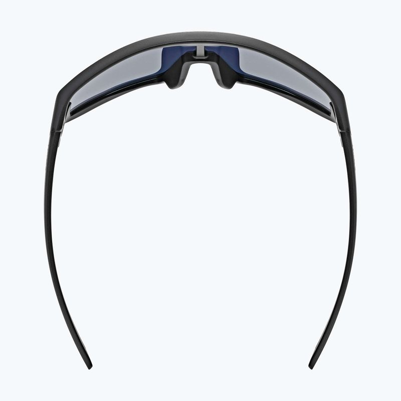 Okulary przeciwsłoneczne dziecięce UVEX Skyryse Jr black matt/mirror red 4