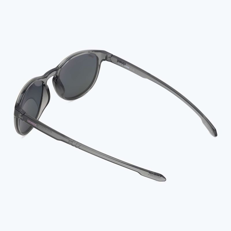 Okulary przeciwsłoneczne UVEX LGL 53 smoke/mirror pink 2