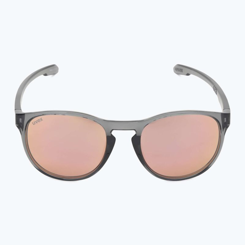 Okulary przeciwsłoneczne UVEX LGL 53 smoke/mirror pink 3