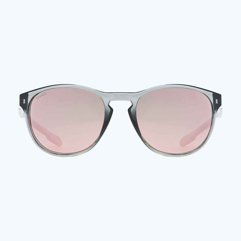 Okulary przeciwsłoneczne UVEX LGL 53 smoke/mirror pink 6