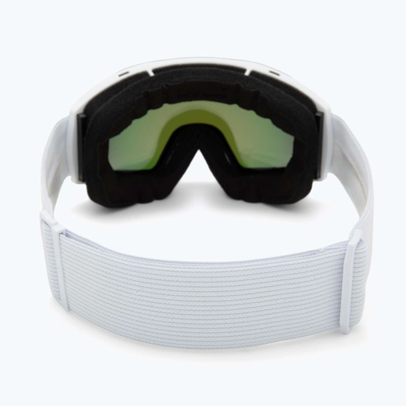 Gogle narciarskie UVEX Victorious S FM white matt/mirror orange 3