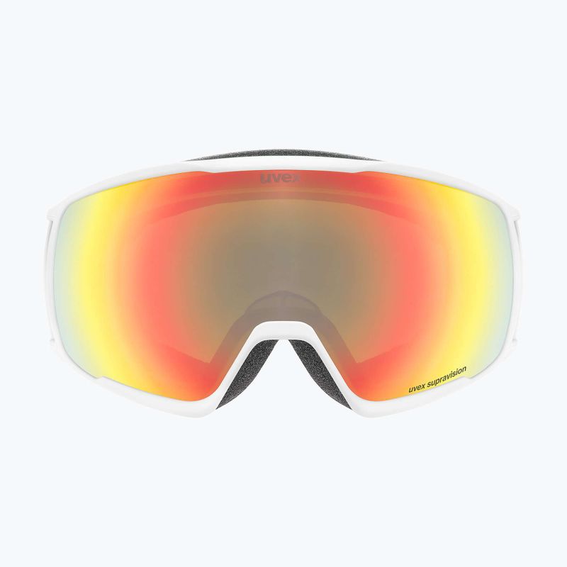 Gogle narciarskie UVEX Victorious S FM white matt/mirror orange 6