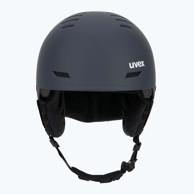 Kask narciarski UVEX Wanted dusk blue matt 2